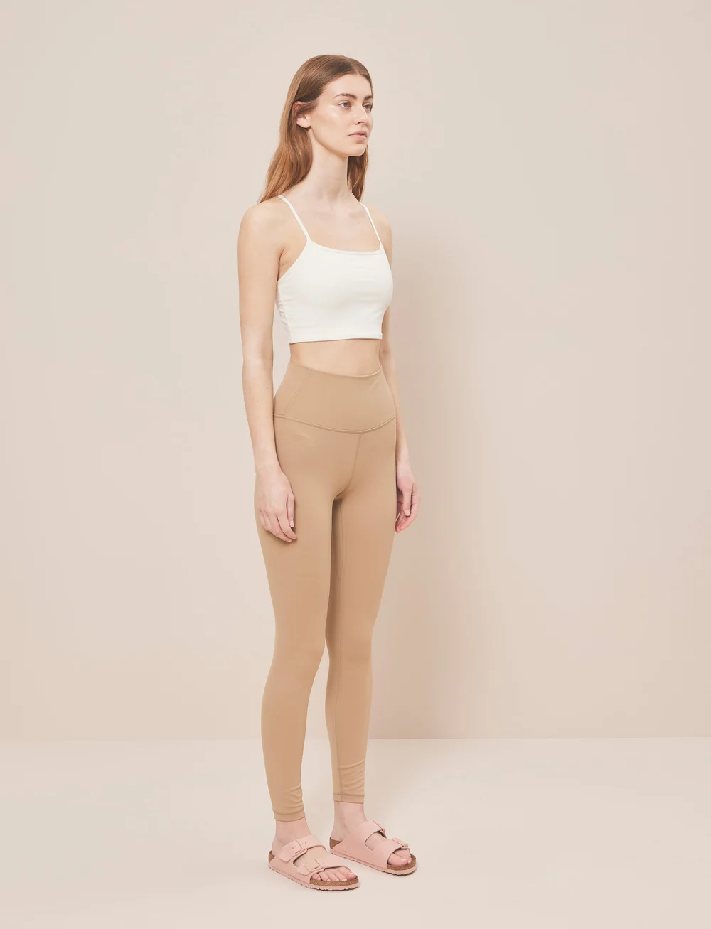 Moonchild Yoga Wear - Lunar Luxe Legging 28" - 7/8 längd - silver moon - 3