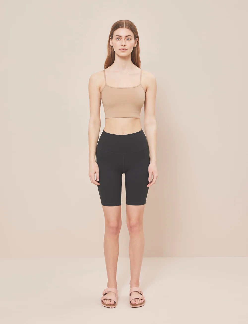 Moonchild Yoga Wear - Lunar Luxe Shorts 8" - korta tights - black iris - 0