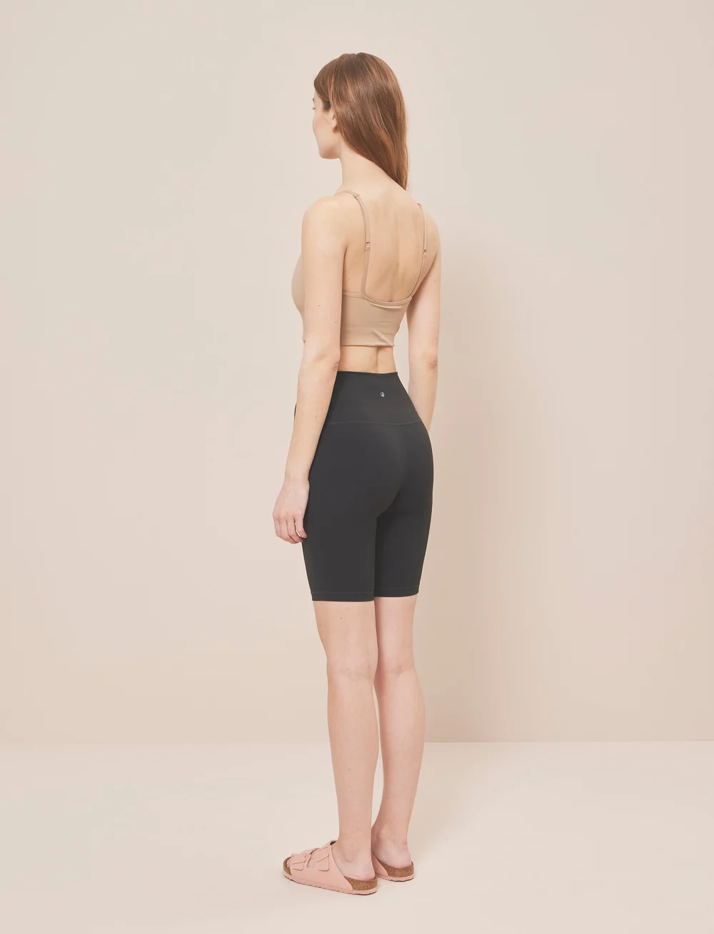 Moonchild Yoga Wear - Lunar Luxe Shorts 8" - korta tights - black iris - 4