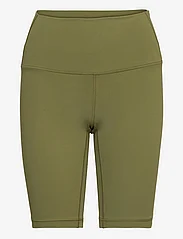 Moonchild Yoga Wear - Lunar Luxe Shorts 8" - sportiska stila šorti - olive green - 0