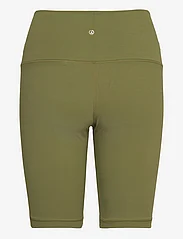 Moonchild Yoga Wear - Lunar Luxe Shorts 8" - sportiska stila šorti - olive green - 1