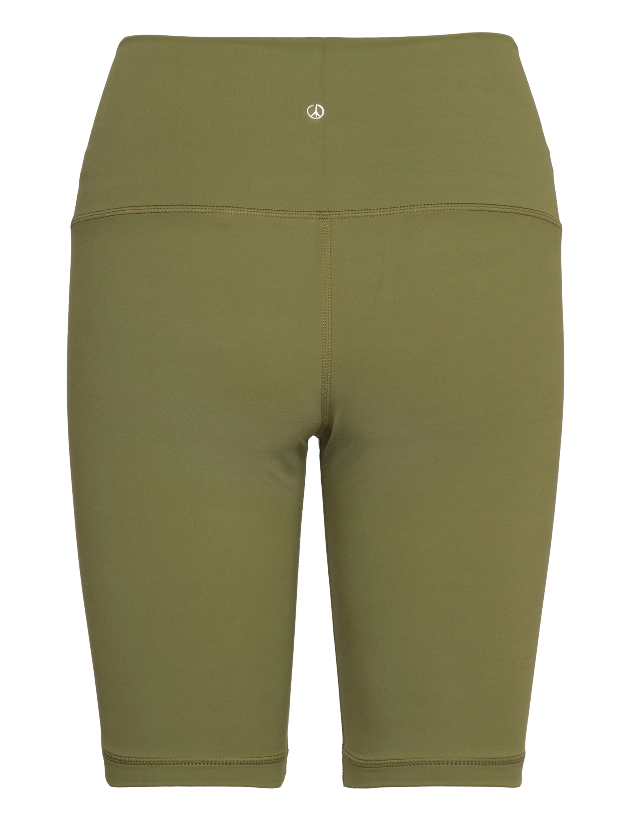 Moonchild Yoga Wear - Lunar Luxe Shorts 8" - 1/2 länge - olive green - 2