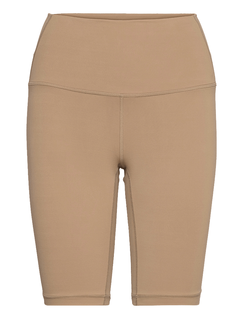 Moonchild Yoga Wear - Lunar Luxe Shorts 8" - 1/2 længde - silver moon - 1