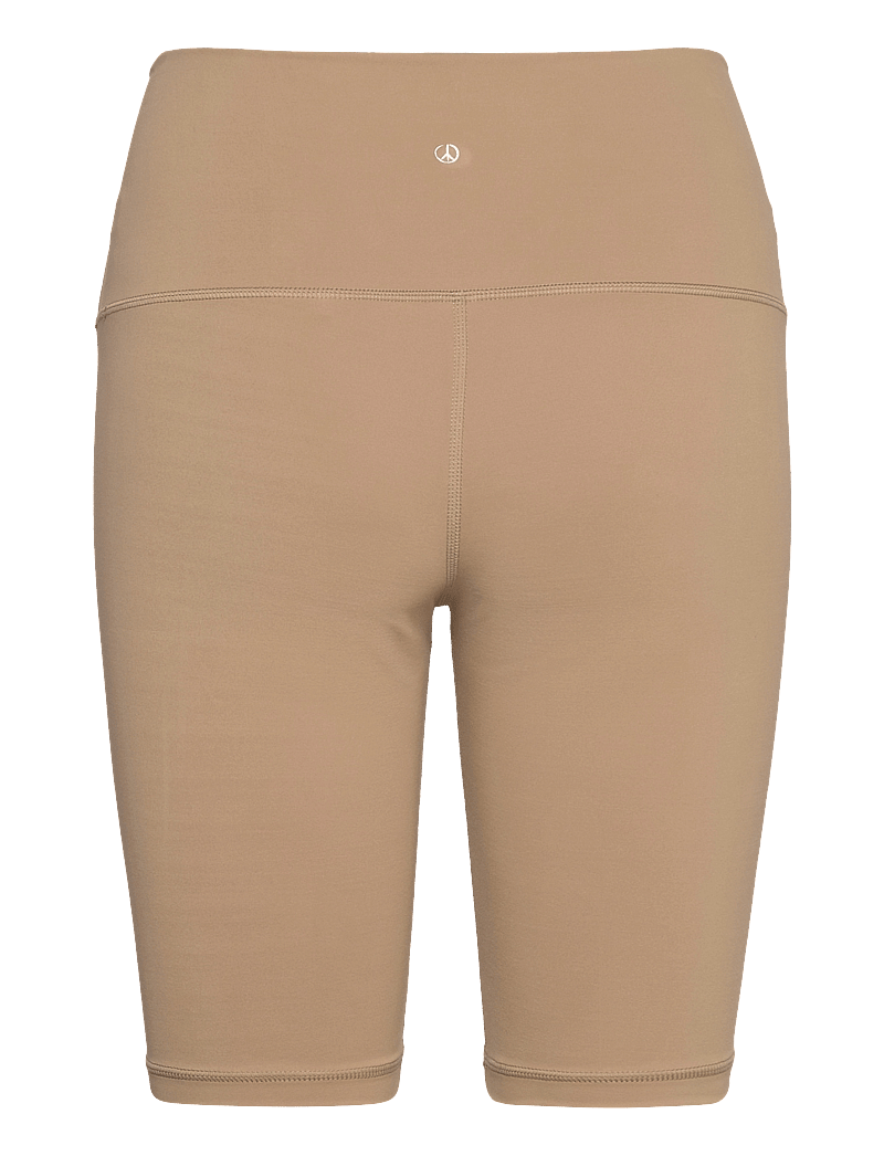 Moonchild Yoga Wear - Lunar Luxe Shorts 8" - 1/2 længde - silver moon - 2