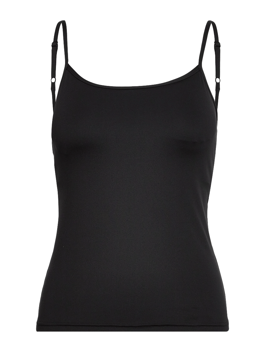 Moonchild Yoga Wear - Lunar Luxe Cami - treenitopit - black iris - 1