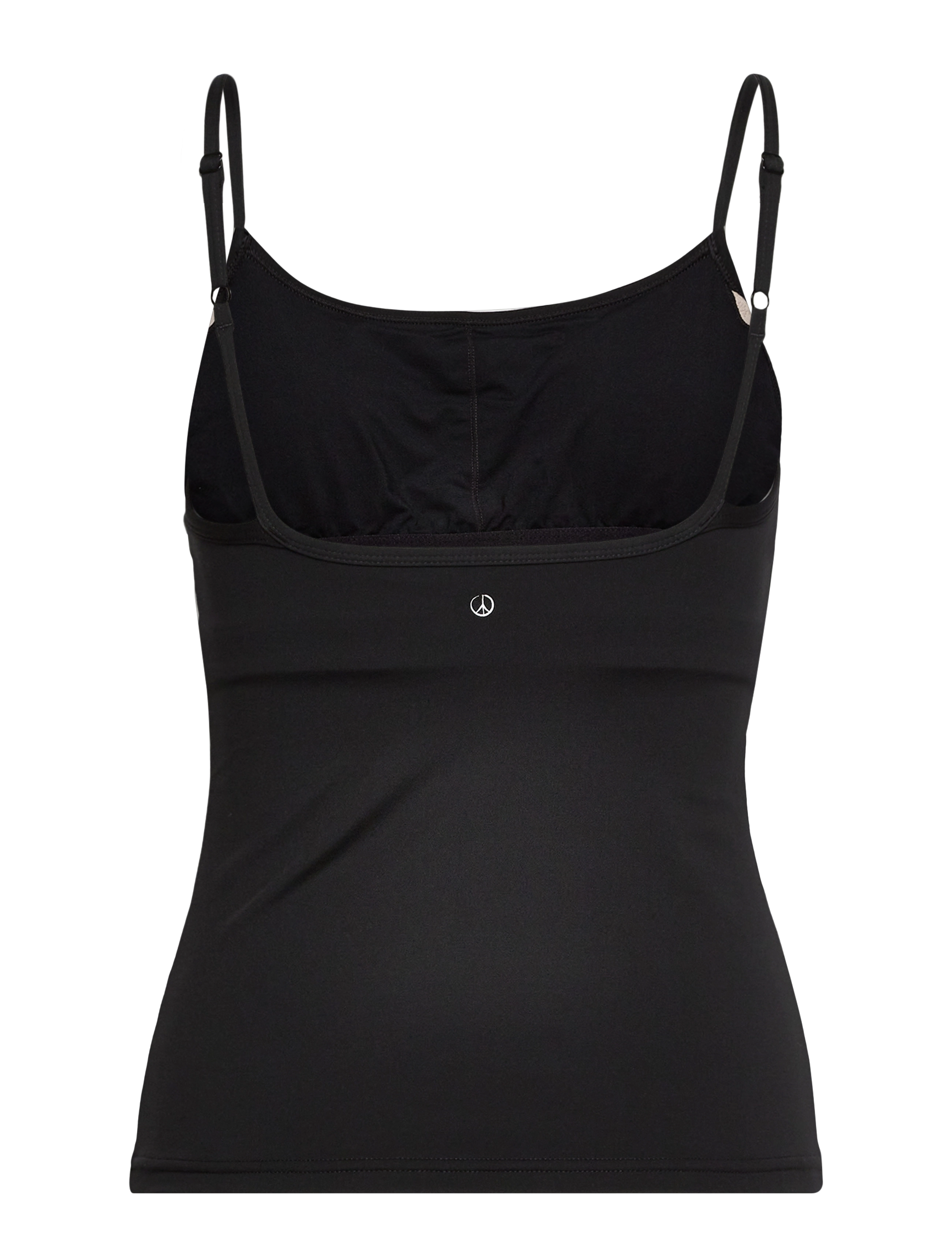 Moonchild Yoga Wear - Lunar Luxe Cami - treenitopit - black iris - 2