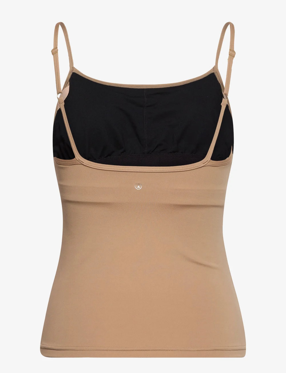 Moonchild Yoga Wear - Lunar Luxe Cami - tank tops - silver moon - 2