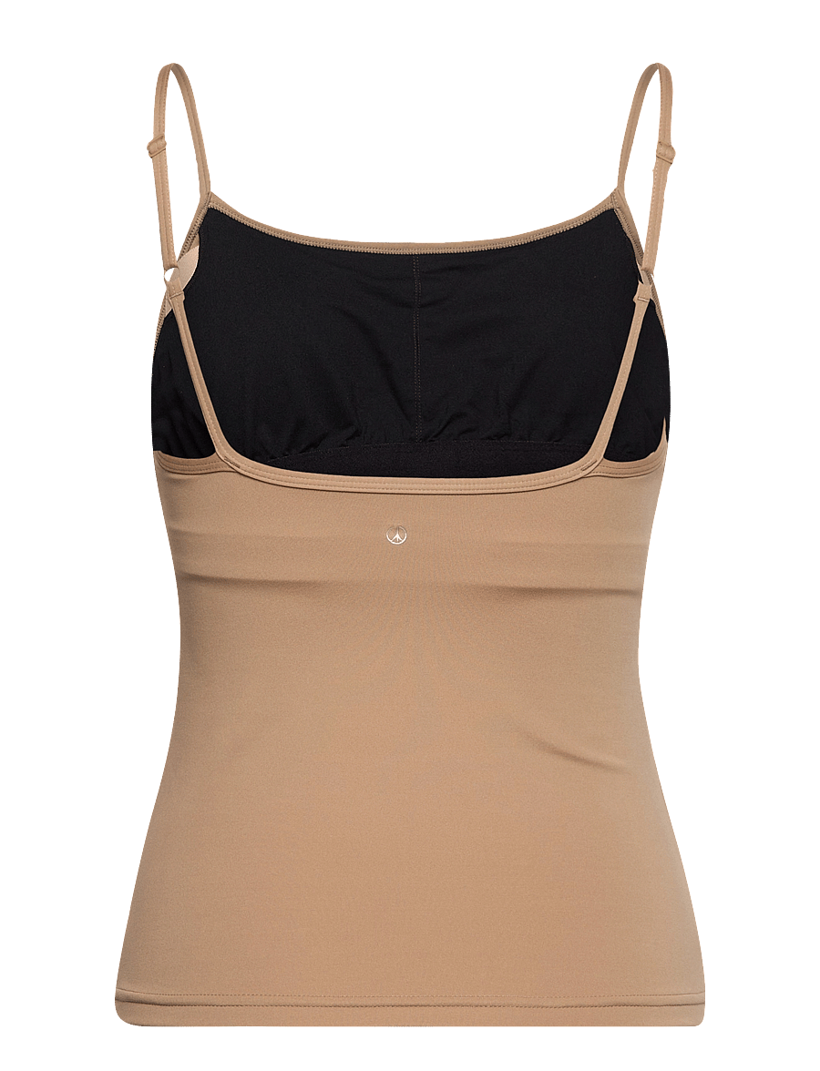 Moonchild Yoga Wear - Lunar Luxe Cami - tanktops - silver moon - 2