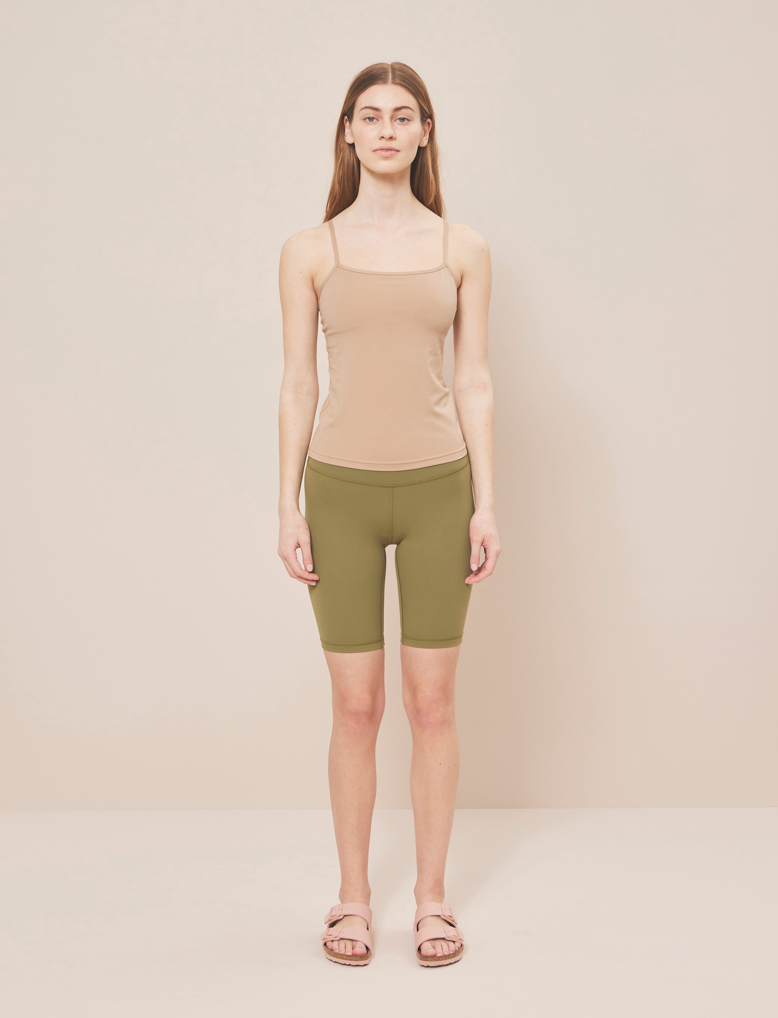 Moonchild Yoga Wear Lunar Luxe Cami, Kvinder, Cami Top, Beige, Str: XS