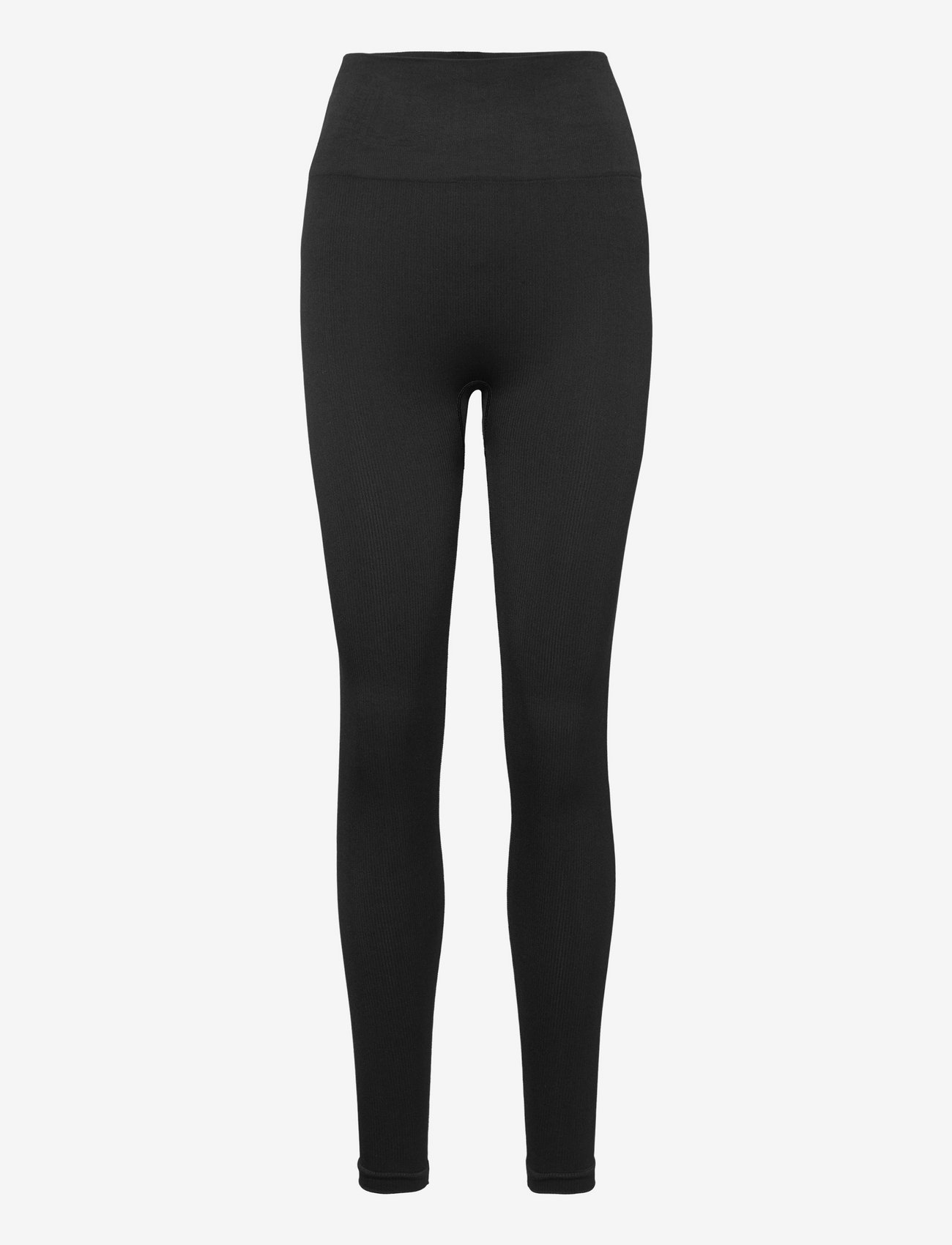 Moonchild Yoga Wear - Soft Rib Seamless Legging - trainingstights - black iris - 1
