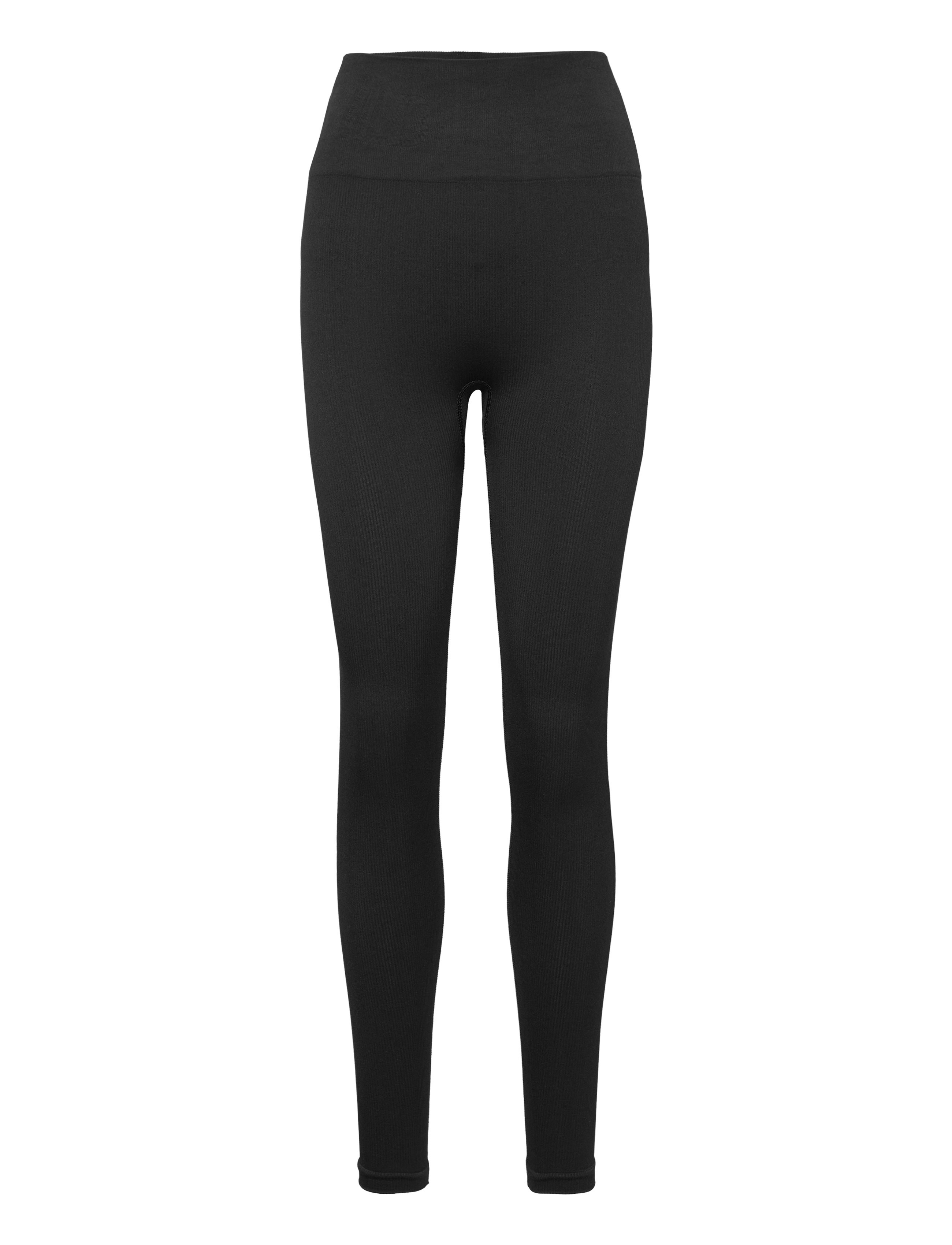 Moonchild Yoga Wear Soft Rib Seamless Legging - Tøj - BLACK IRIS / black