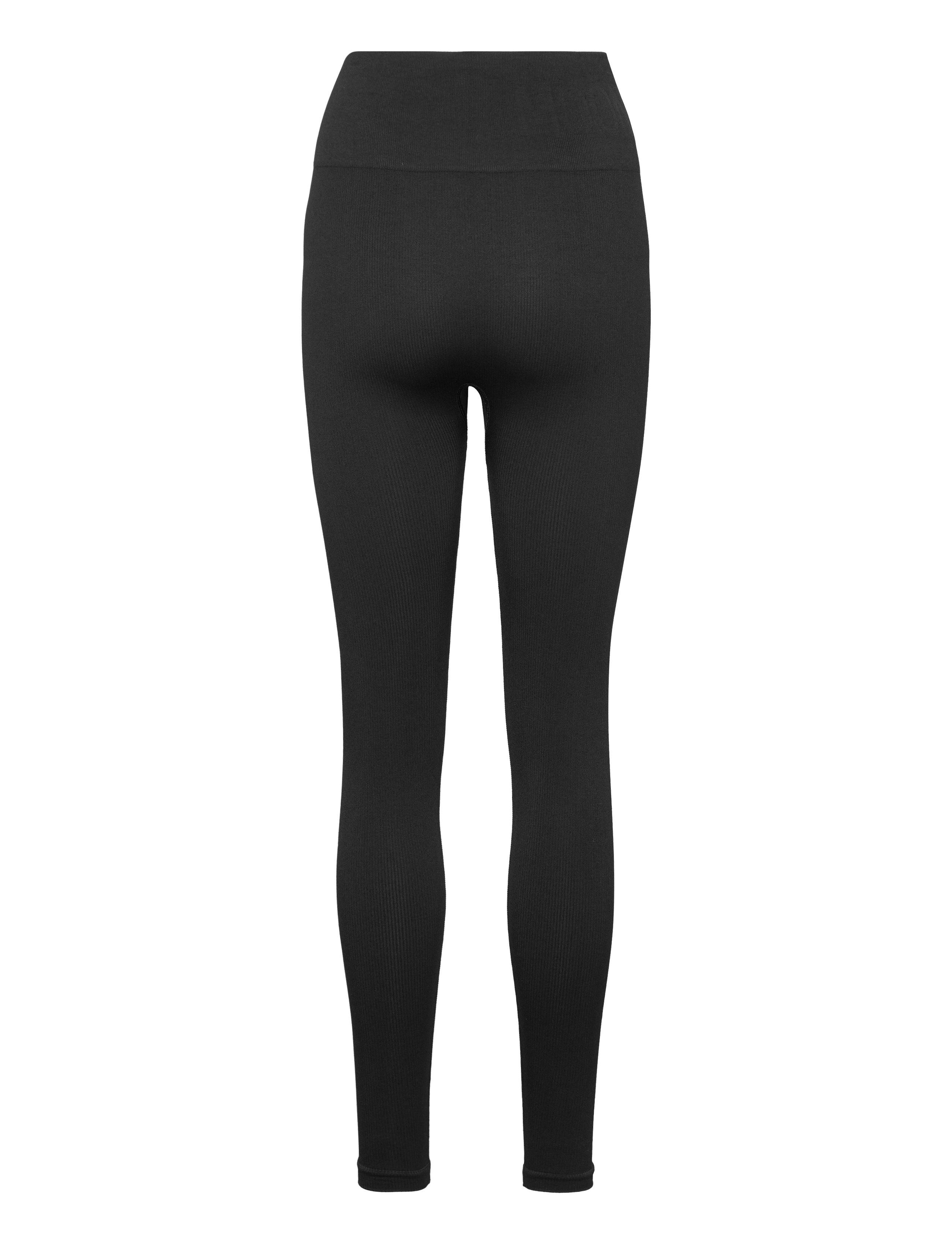 Moonchild Yoga Wear - Soft Rib Seamless Legging - træningstights - black iris - 2