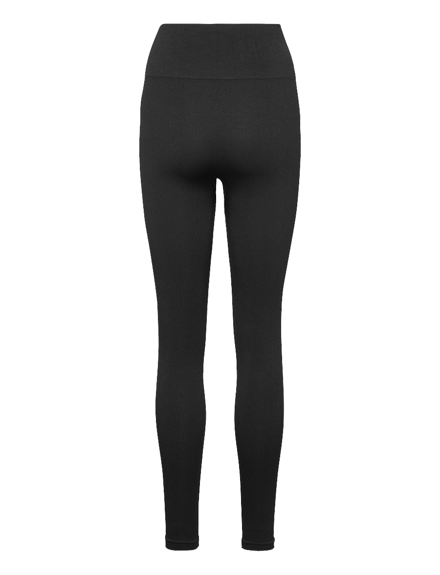 Moonchild Yoga Wear - Soft Rib Seamless Legging - træningstights - black iris - 2