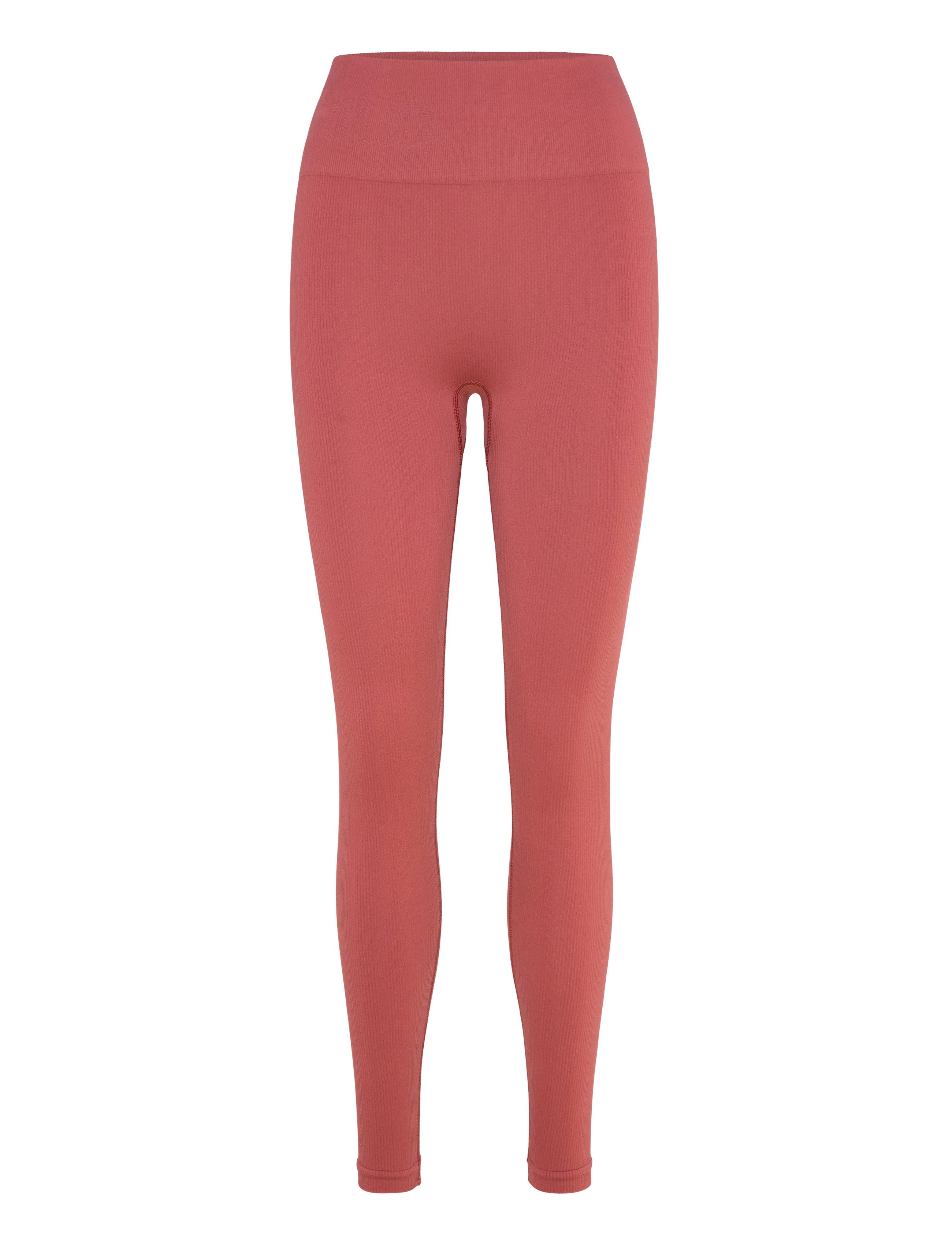 Moonchild Yoga Wear Soft Rib Seamless Legging - Kläder - BLUSH / pink/rose
