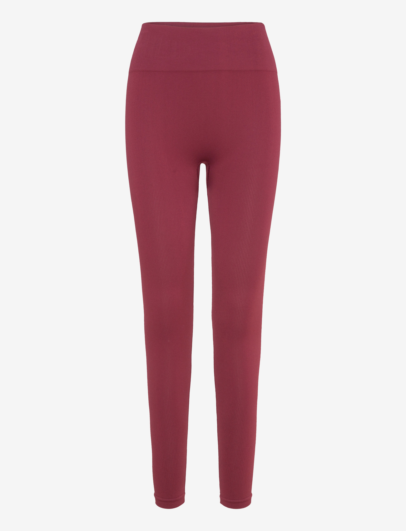 Moonchild Yoga Wear - Soft Rib Seamless Legging - trainingstights - burgundy - 0