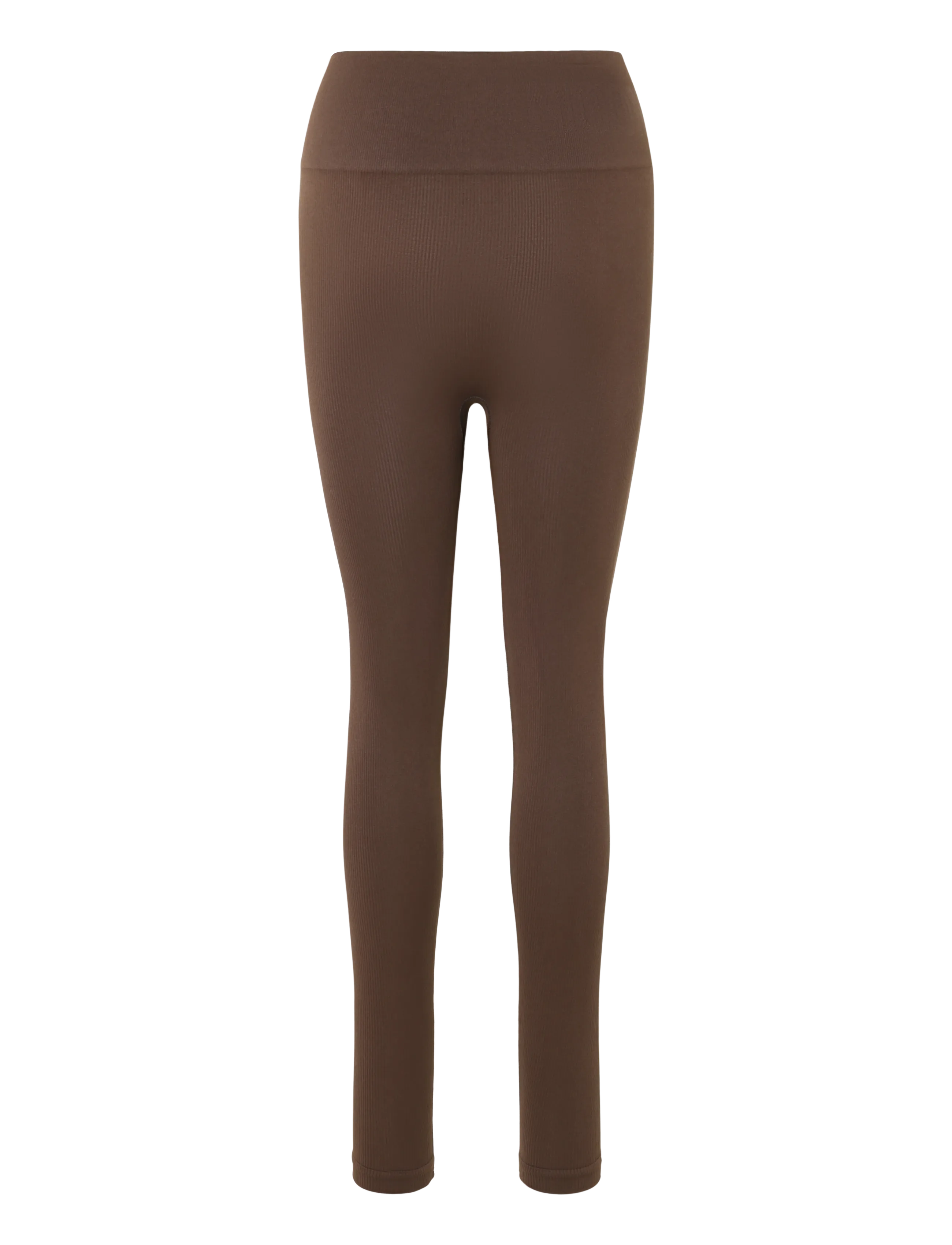 Moonchild Yoga Wear - Soft Rib Seamless Legging - träningstights - coco powder - 1