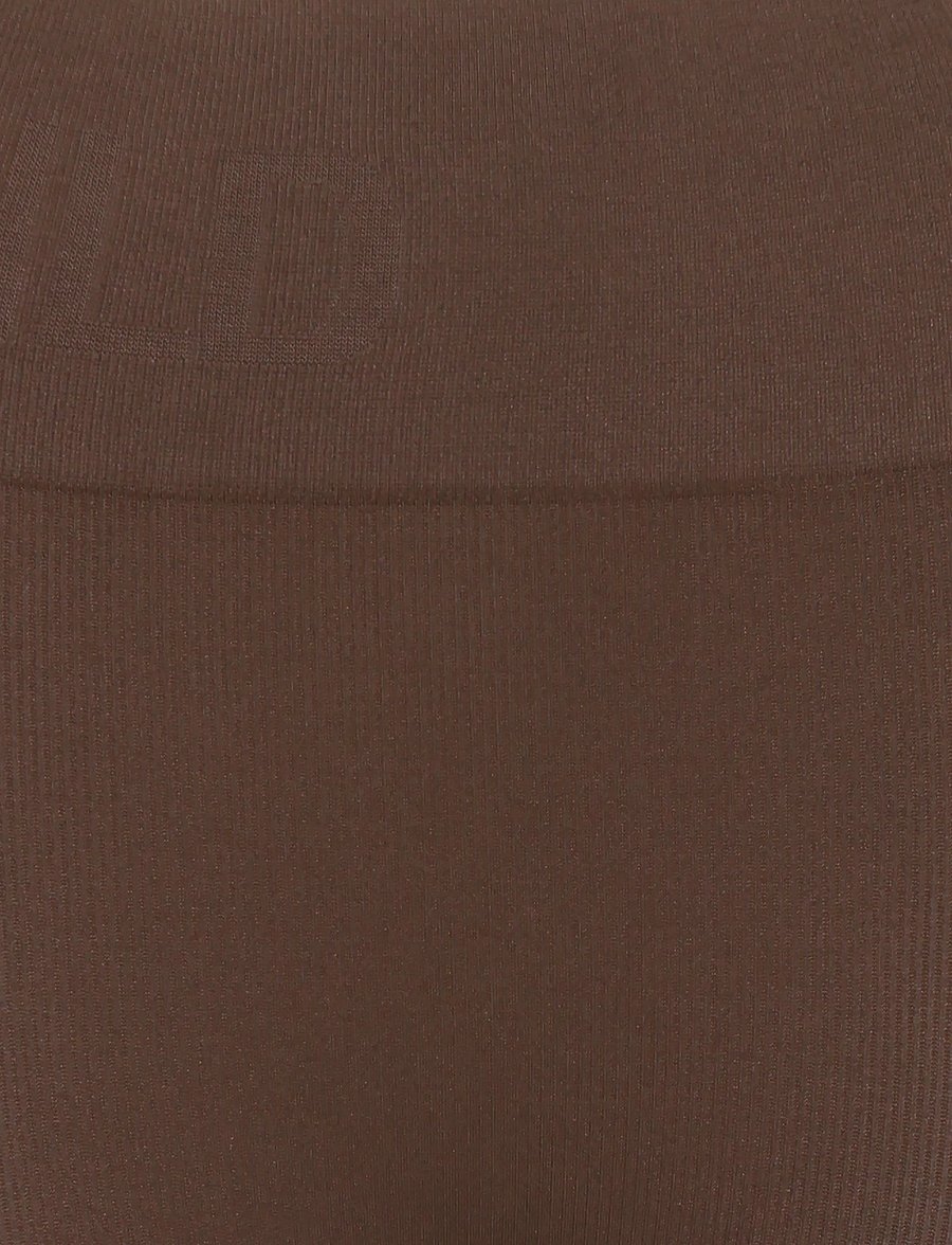 Moonchild Yoga Wear - Soft Rib Seamless Legging - träningstights - coco powder - 2