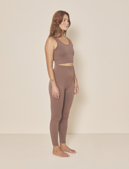 Moonchild Yoga Wear - Soft Rib Seamless Legging - seamless tights - juniper - 0