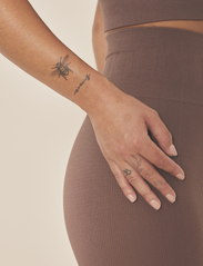 Moonchild Yoga Wear - Soft Rib Seamless Legging - seamless tights - juniper - 3