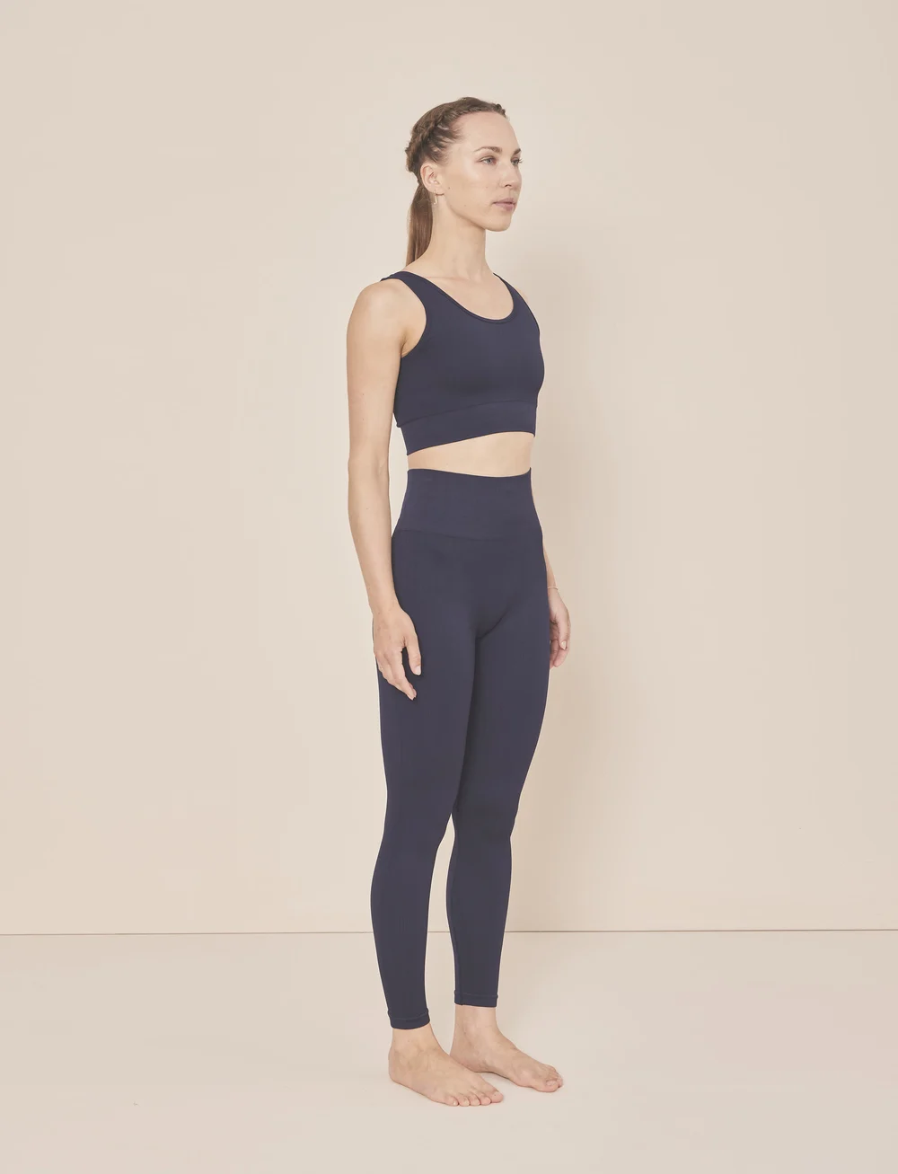 Moonchild Yoga Wear - Soft Rib Seamless Legging - trainingstights - navy blue - 4