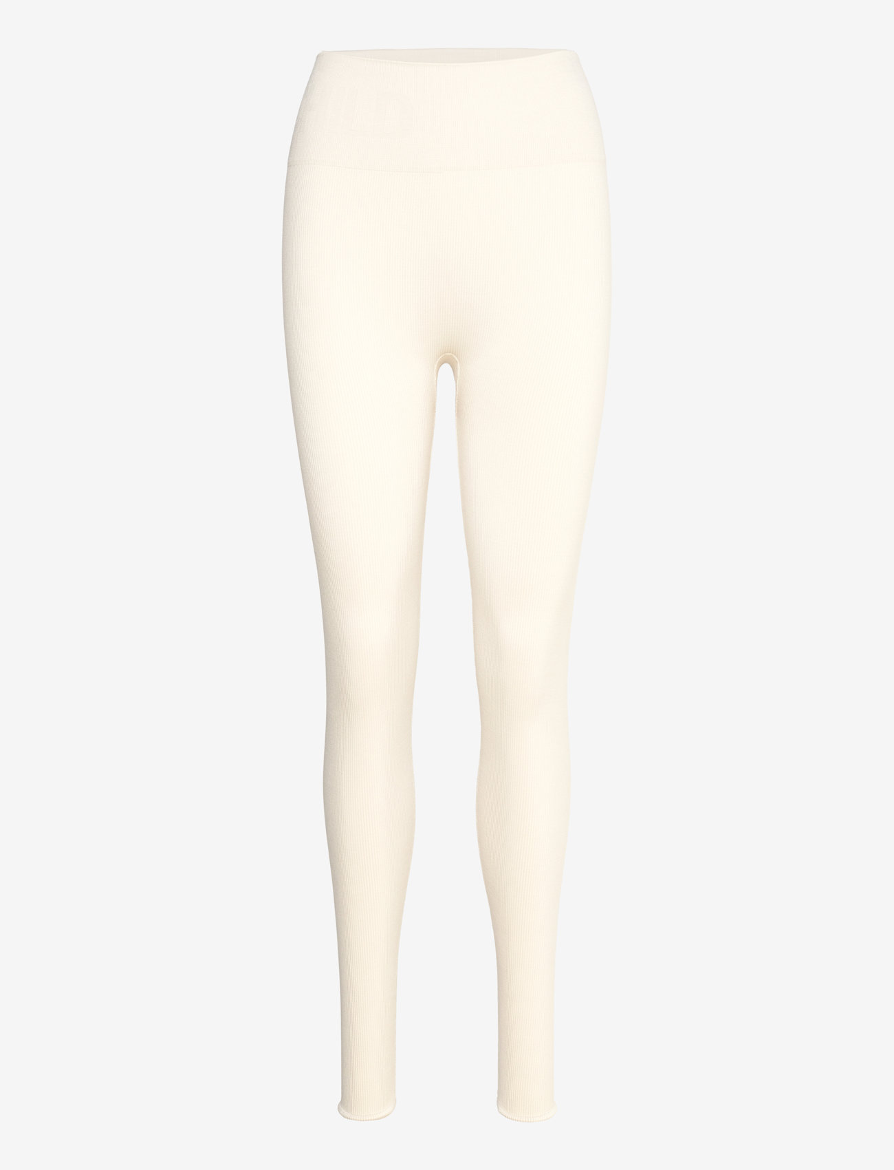 Moonchild Yoga Wear - Soft Rib Seamless Legging - træningstights - rain - 1