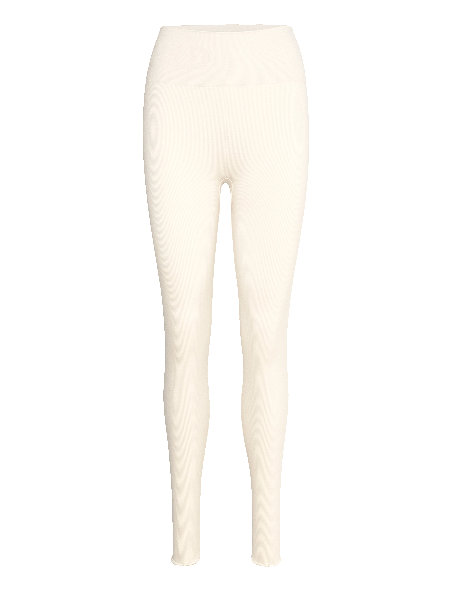 Moonchild Yoga Wear - Soft Rib Seamless Legging - træningstights - rain - 1