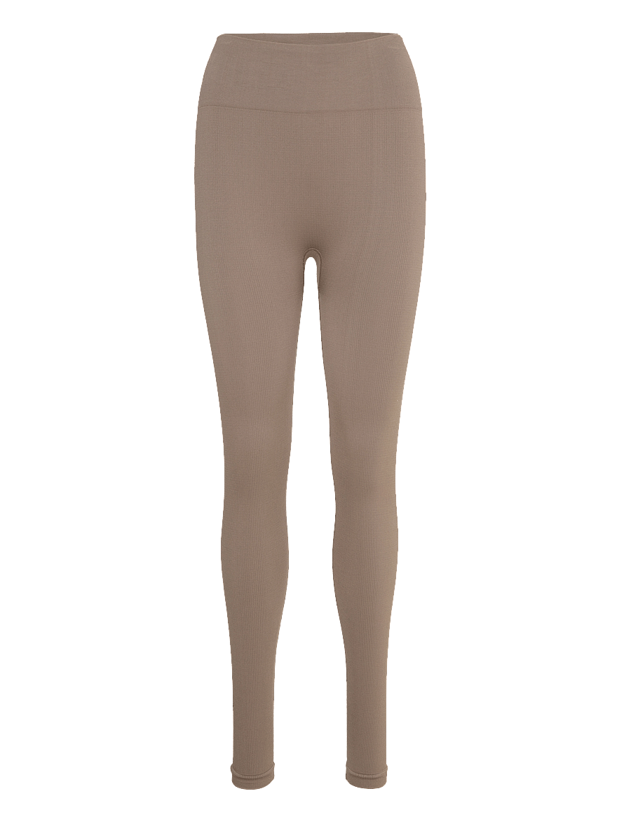 Moonchild Yoga Wear - Soft Rib Seamless Legging - seamless tights - storm - 1