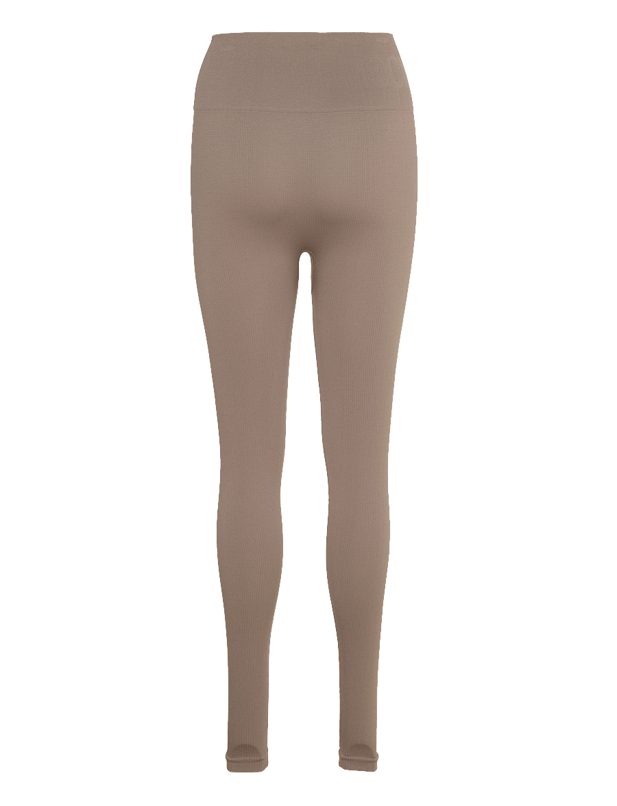 Moonchild Yoga Wear - Soft Rib Seamless Legging - seamless tights - storm - 2