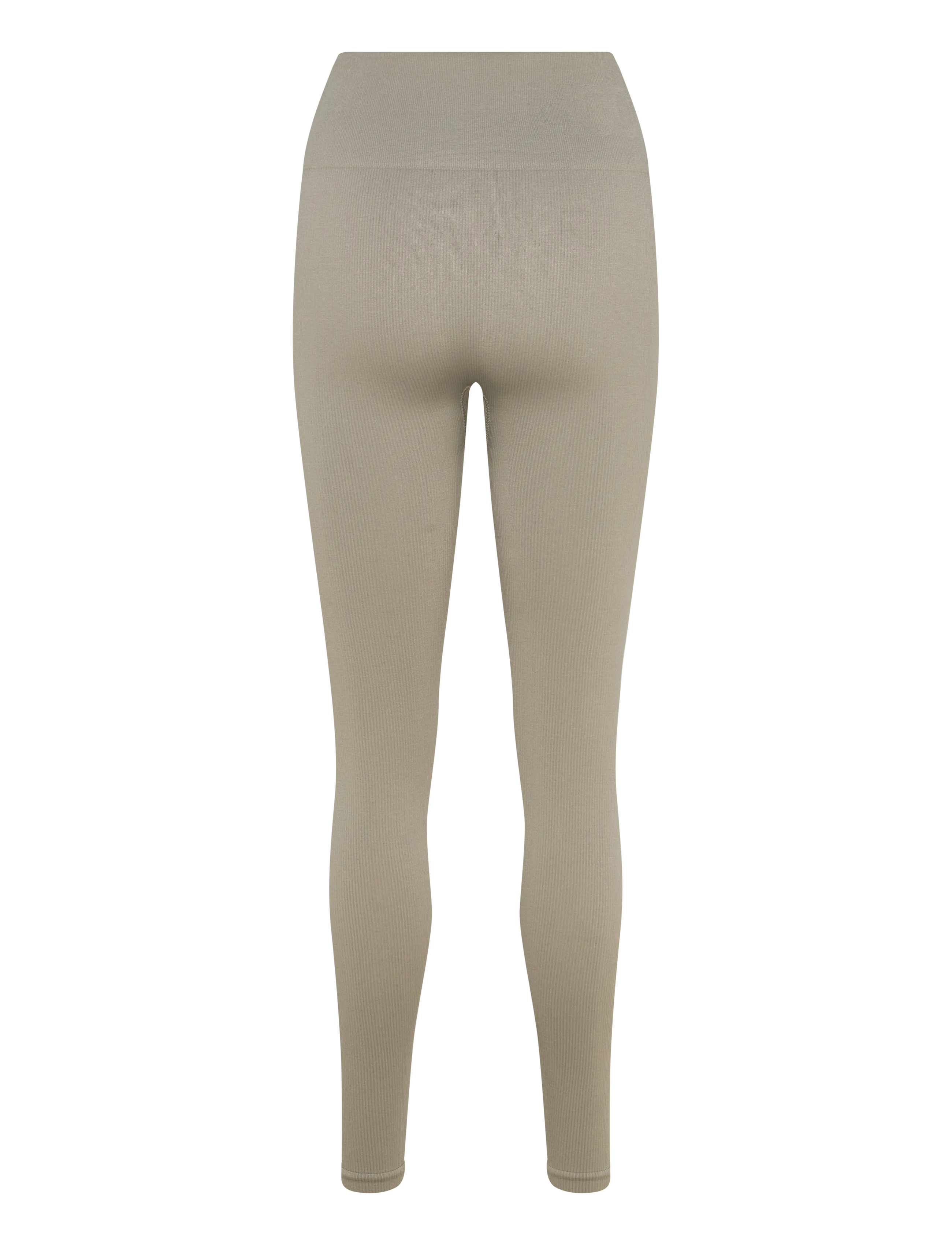 Moonchild Yoga Wear - Soft Rib Seamless Legging - træningstights - vintage khaki - 2
