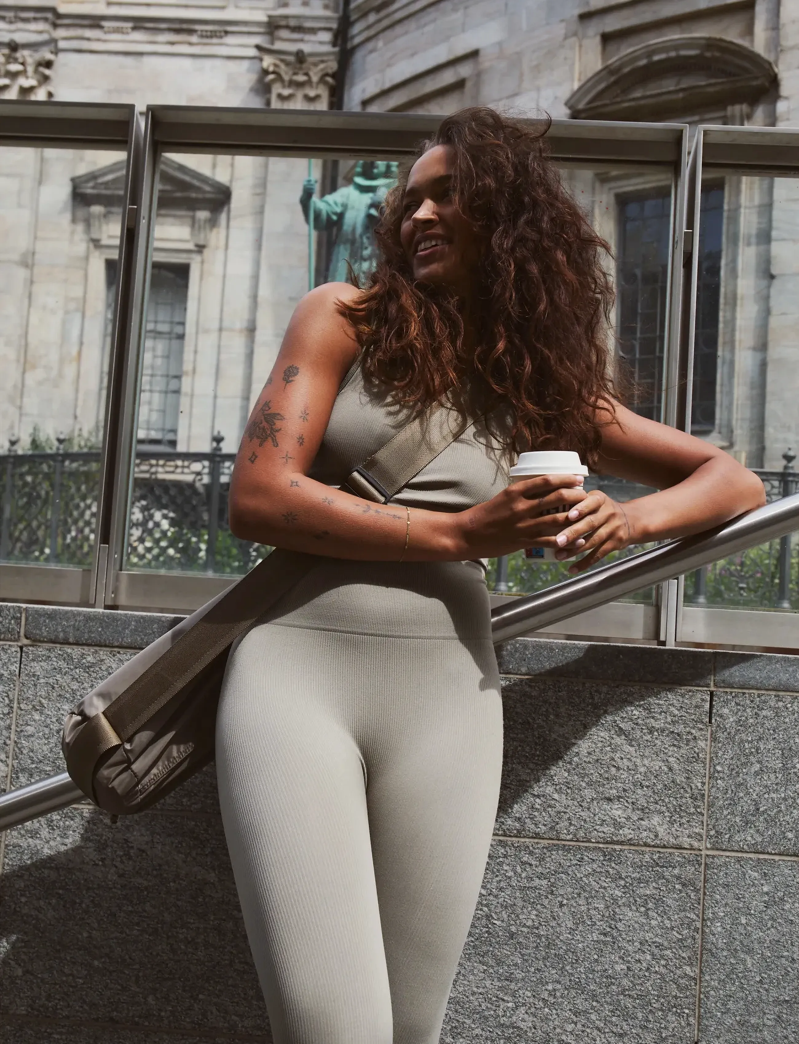 Soft Rib Seamless Legging