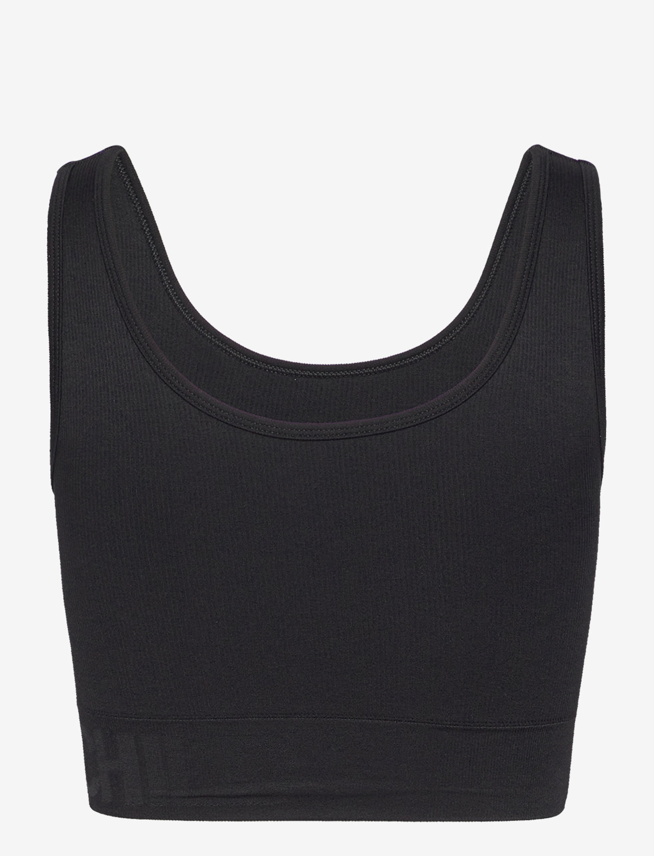 Moonchild Yoga Wear - Soft Rib Seamless Crop Top - crop tops - black iris - 2