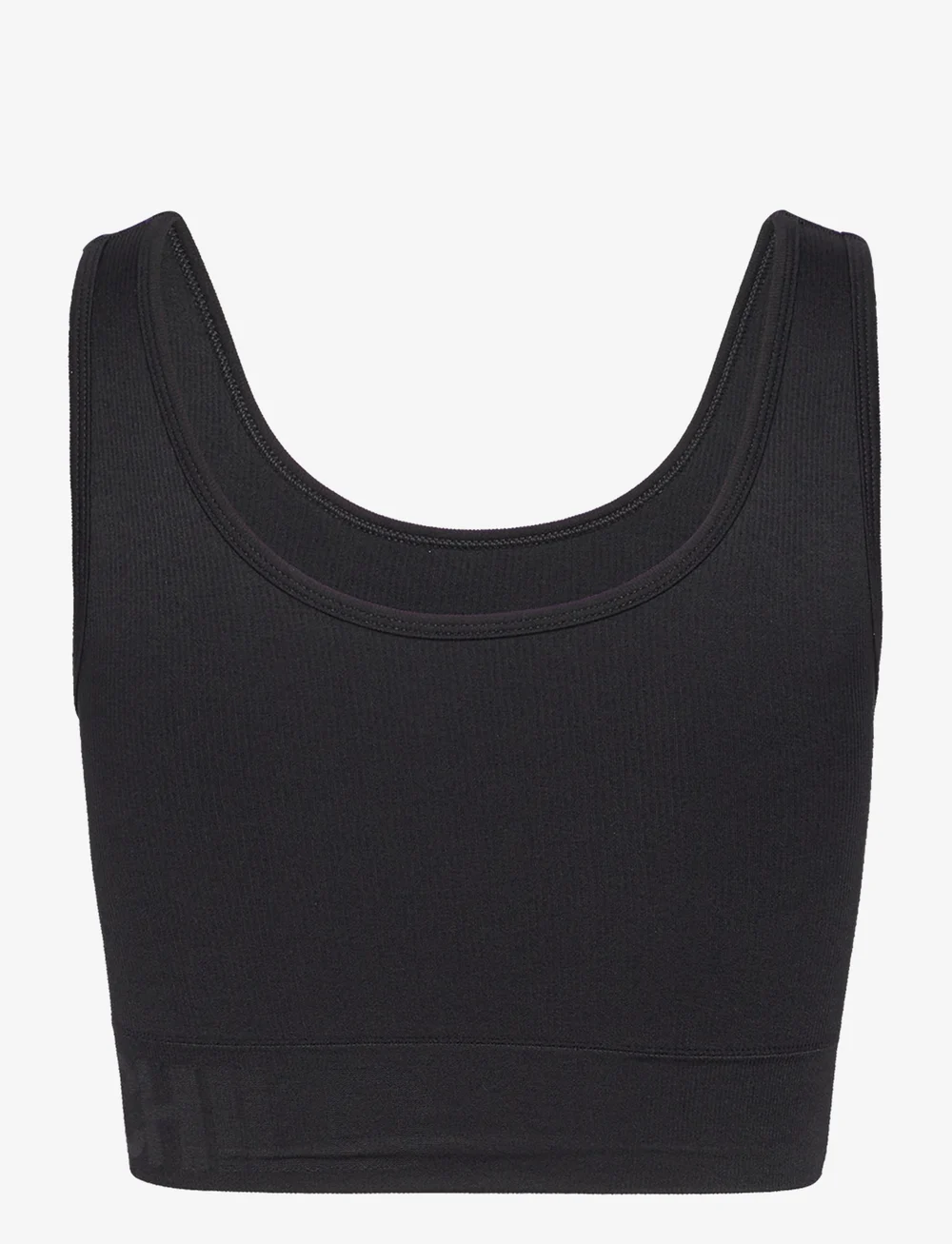 Moonchild Yoga Wear - Soft Rib Seamless Crop Top - crop tops - black iris - 2