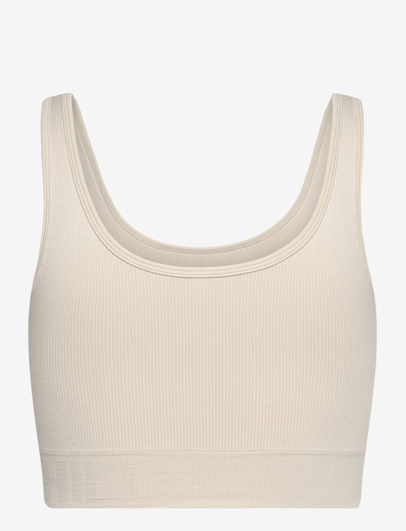 Moonchild Yoga Wear - Soft Rib Seamless Crop Top - crop tops - rain - 2