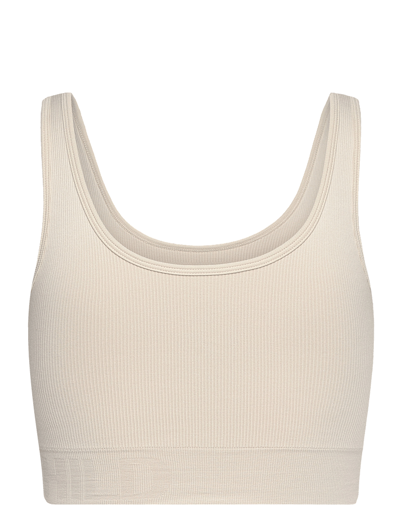 Moonchild Yoga Wear - Soft Rib Seamless Crop Top - crop tops - rain - 2