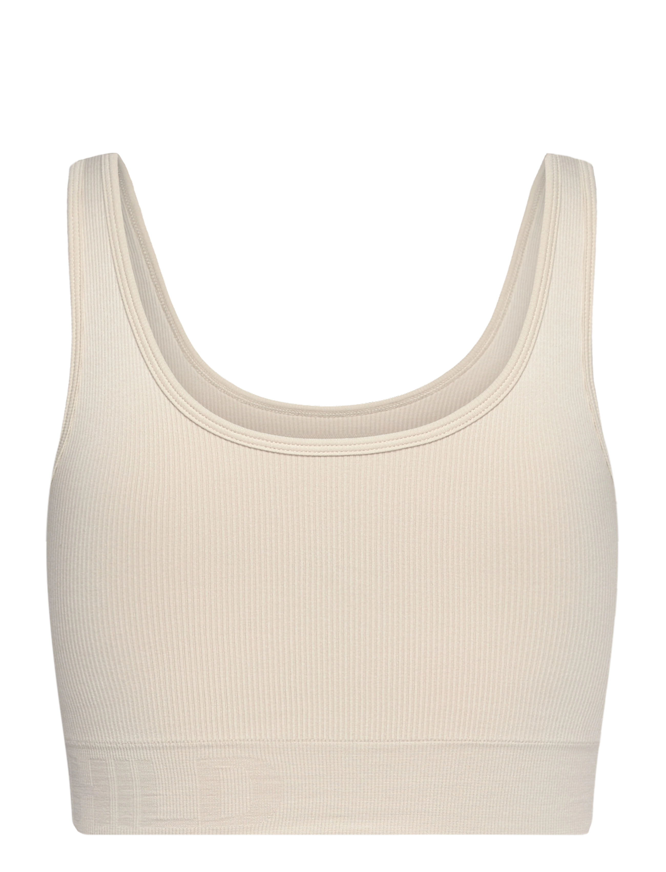 Moonchild Yoga Wear - Soft Rib Seamless Crop Top - crop tops - rain - 2