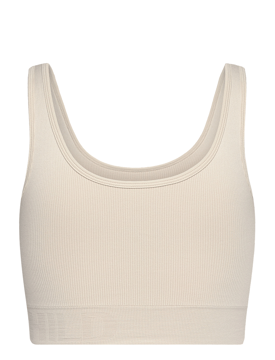 Moonchild Yoga Wear - Soft Rib Seamless Crop Top - crop tops - rain - 2