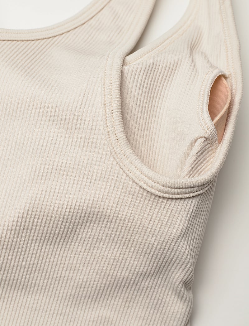 Moonchild Yoga Wear - Soft Rib Seamless Crop Top - crop tops - rain - 5