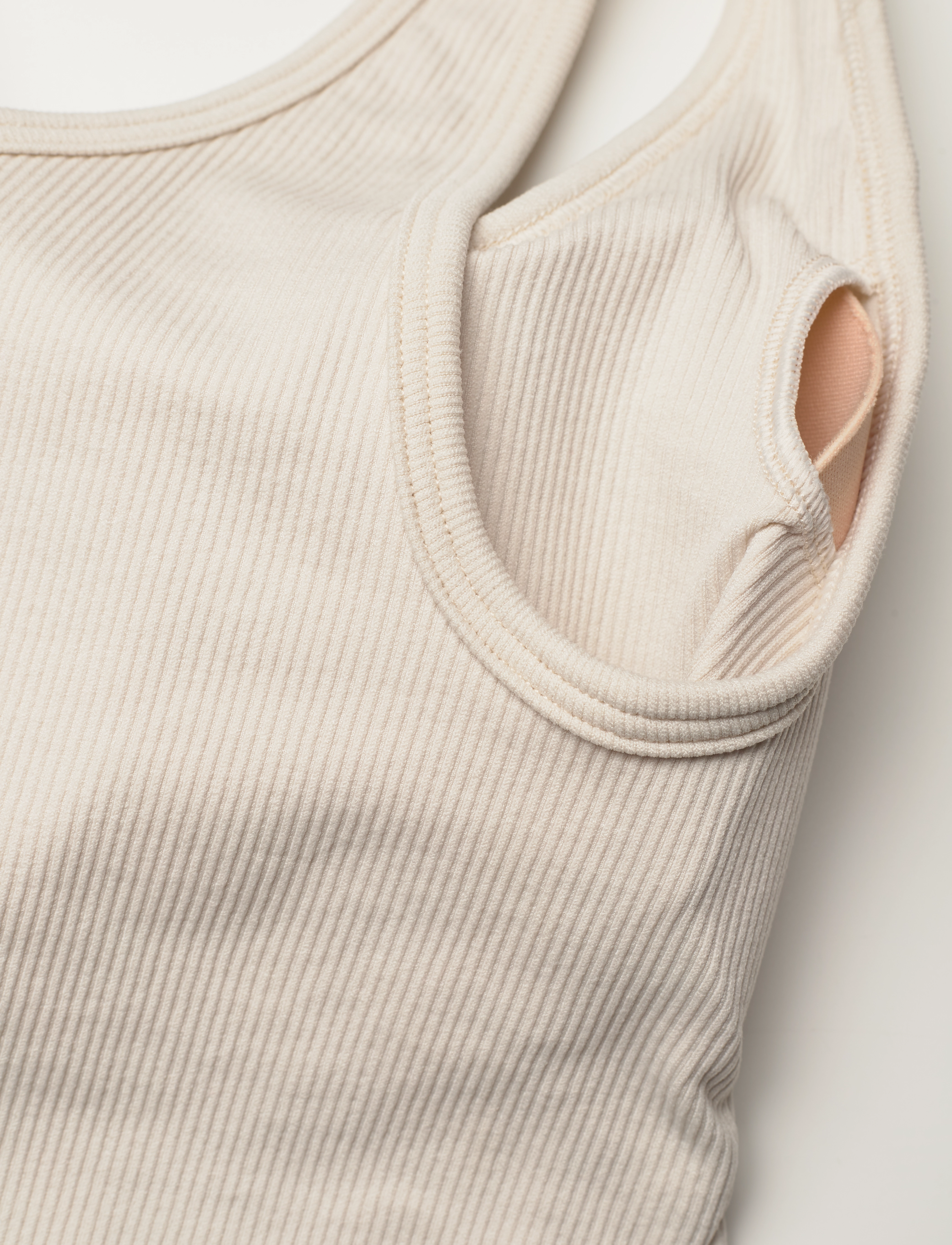 Moonchild Yoga Wear - Soft Rib Seamless Crop Top - crop tops - rain - 5