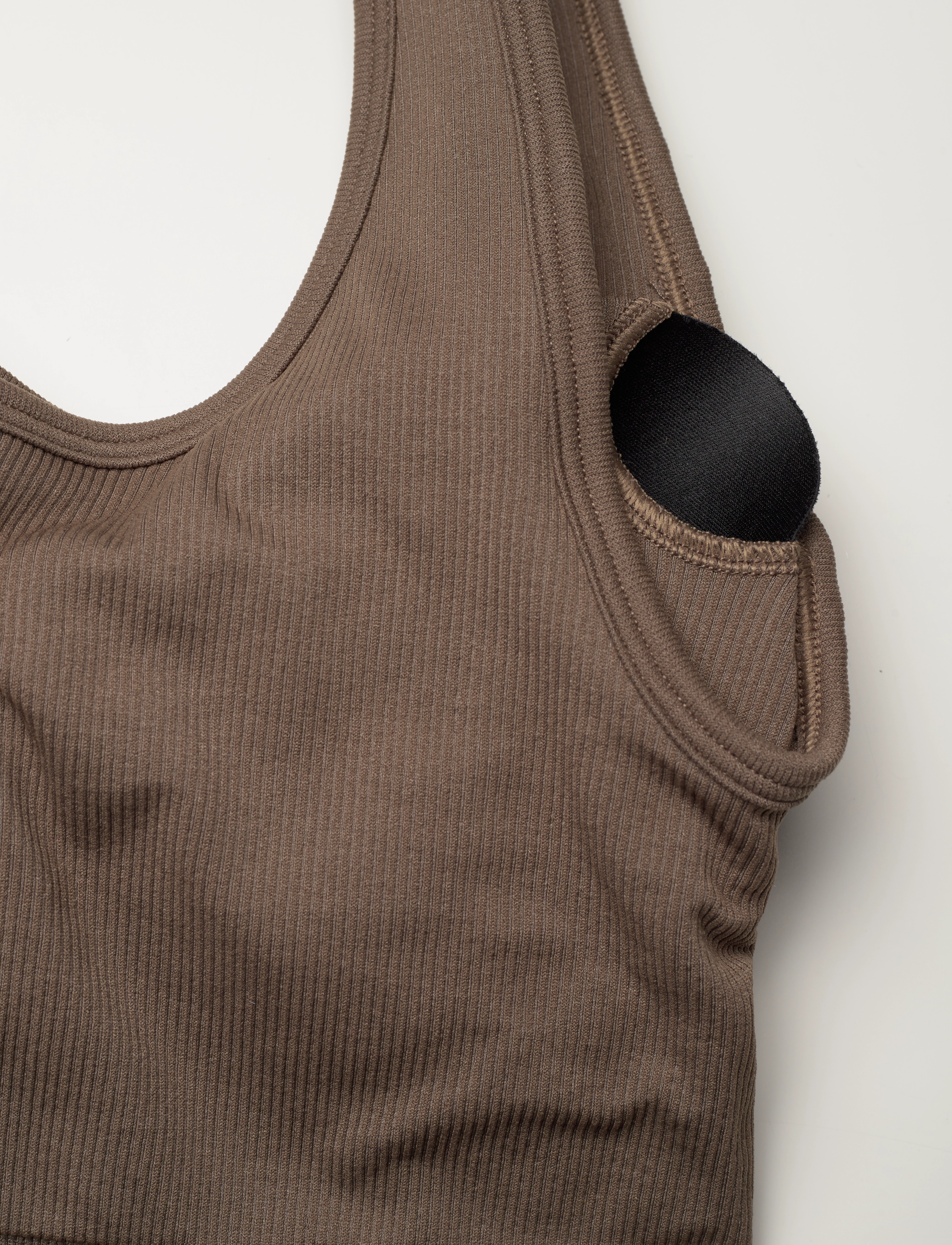 Moonchild Yoga Wear - Soft Rib Seamless Crop Top - crop tops - storm - 5