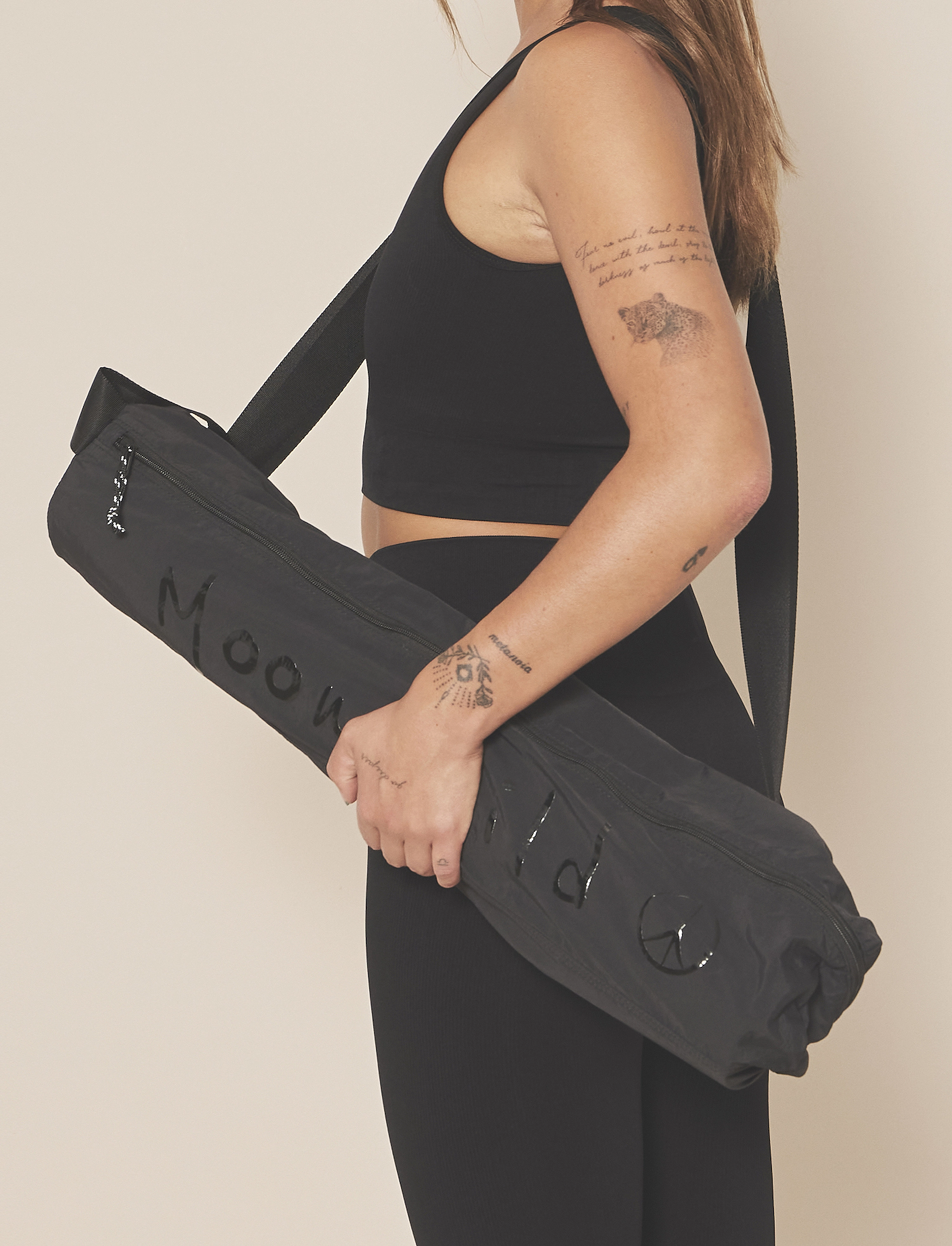 Moonchild Yoga Wear Bag, One Size, Equipment, Schwarz - Mats And Accessories, Frauen