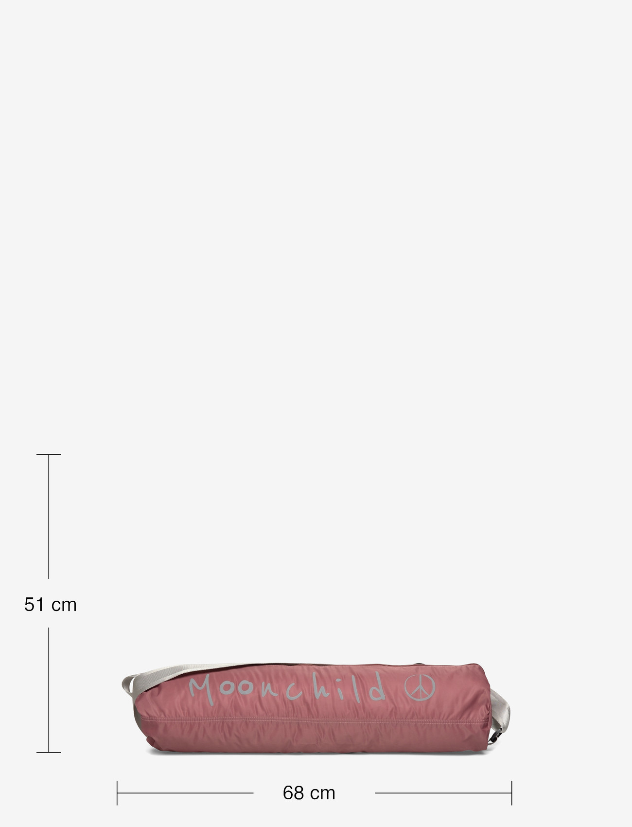 Moonchild Yoga Wear - Moonchild Yoga Bag - träningsmattor & accessoarer - blush - 3