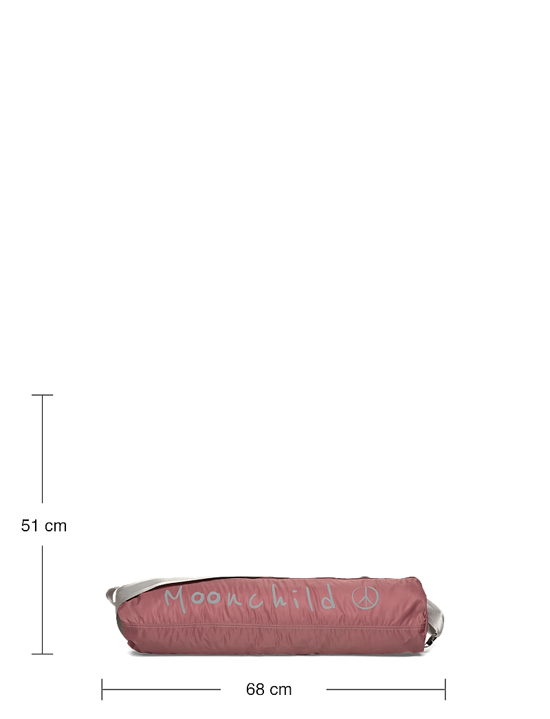 Moonchild Yoga Wear - Moonchild Yoga Bag - träningsmattor & accessoarer - blush - 3