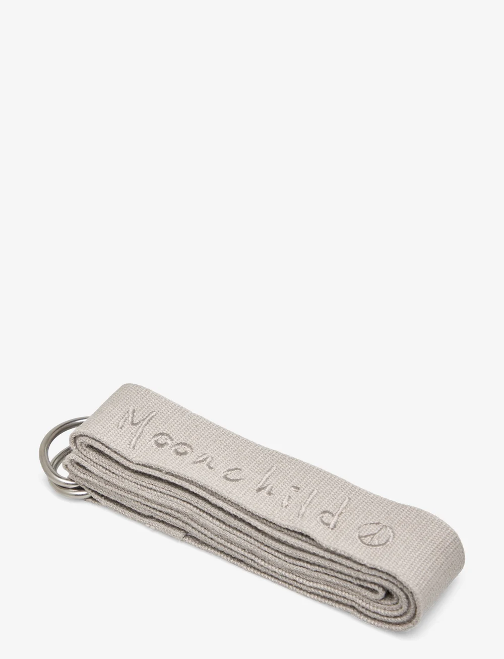 Moonchild Yoga Wear - Moonchild Yoga Strap - Organic Cott - joogablokit ja vyöt - light grey - 0