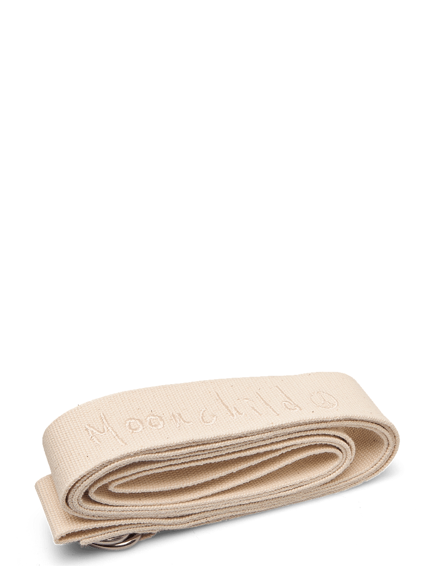 Moonchild Yoga Wear - Moonchild Yoga Strap - Organic Cott - klocki i taśmy do jogi - natural - 2