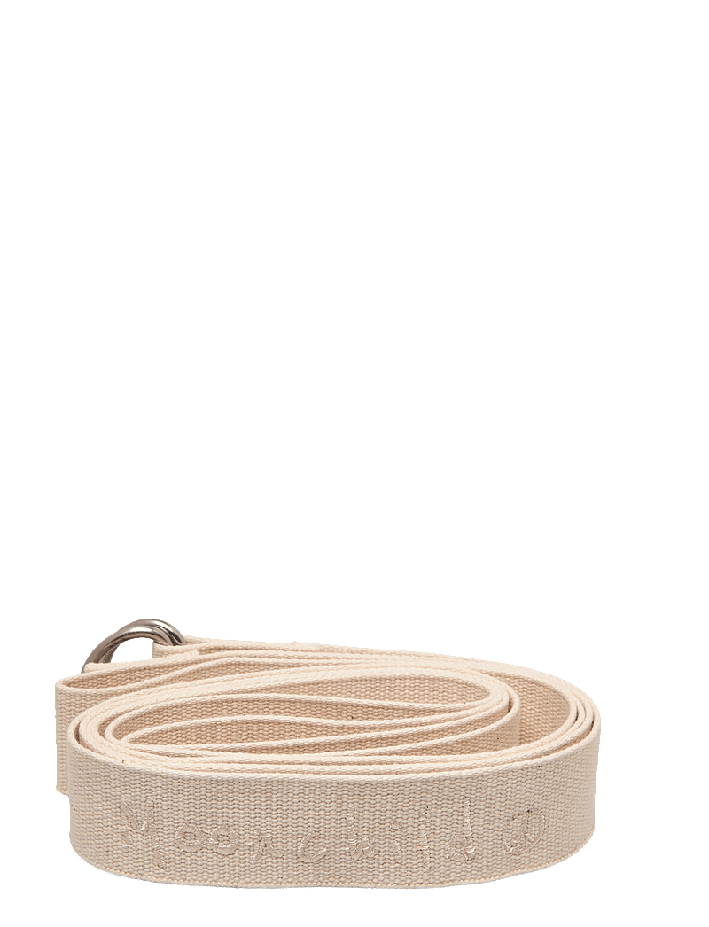 Moonchild Yoga Wear - Moonchild Yoga Strap - Organic Cott - yogablock & yogaremmar - natural - 3