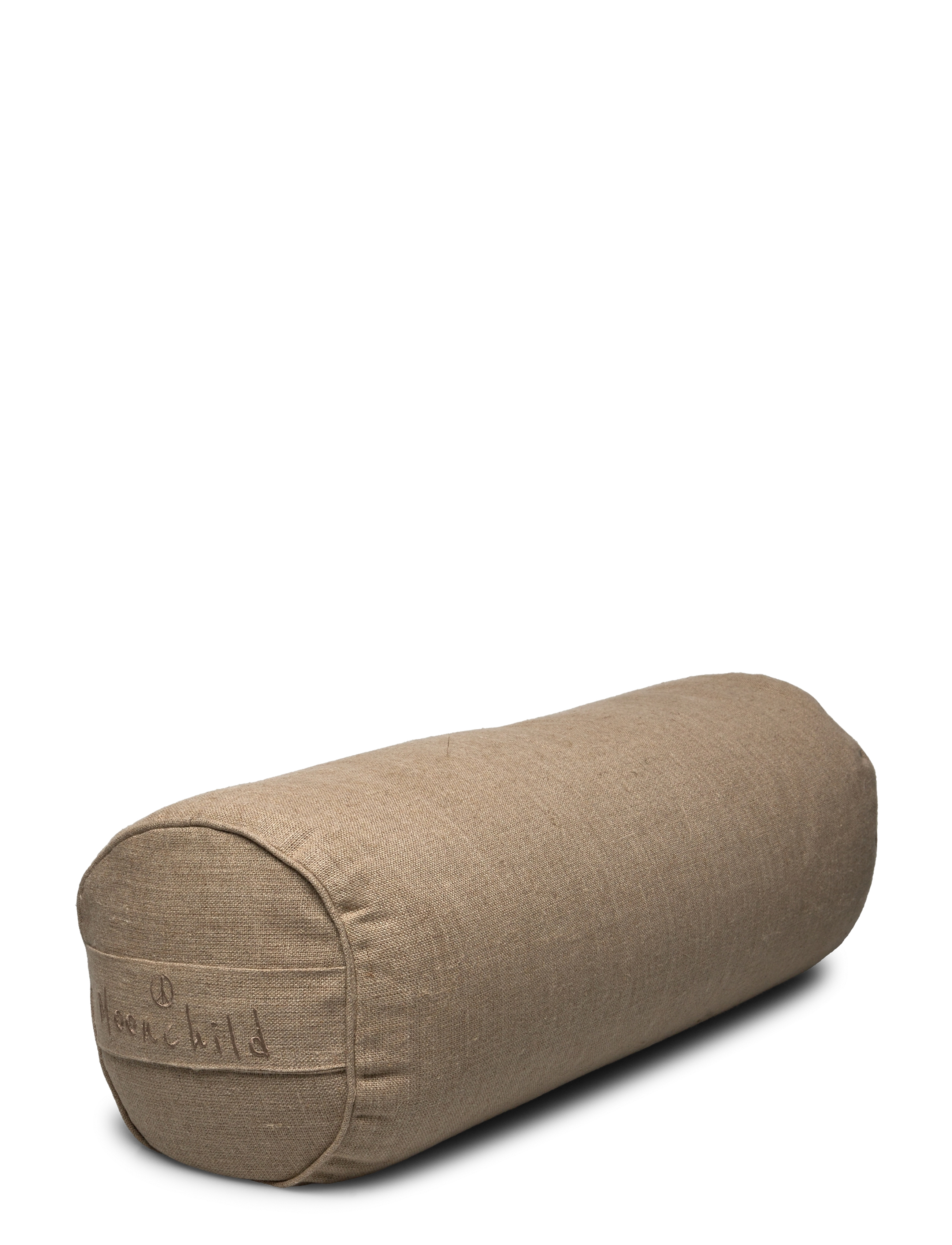 MOONCHILD YOGA WEAR Moonchild Yoga Bolster Hemp Beige - One Size - Damen