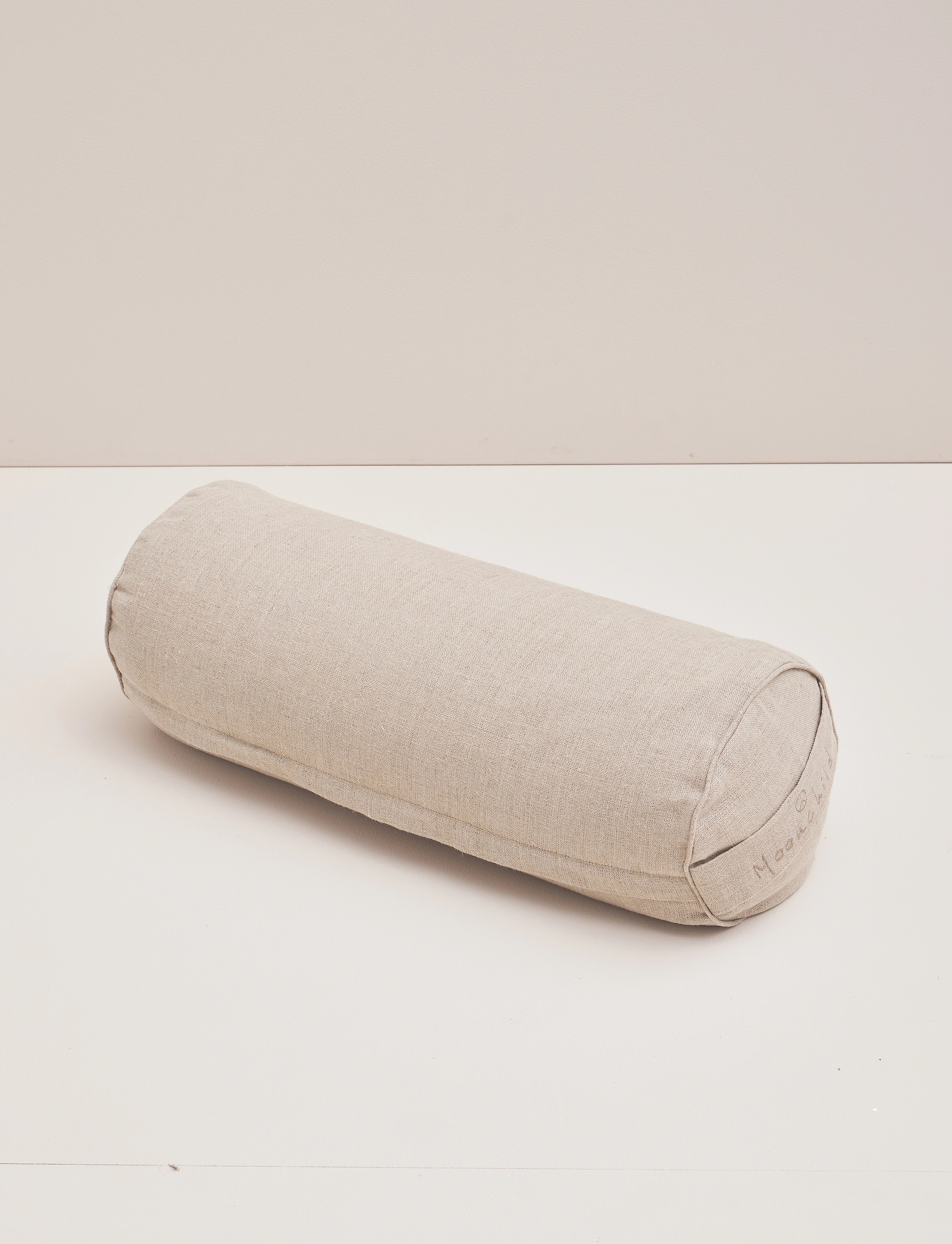 Moonchild Yoga Wear Moonchild Yoga Bolster Hemp, One Size, Beige, Yogaudstyr > Yogamåtter Og Tilbehør, Dame