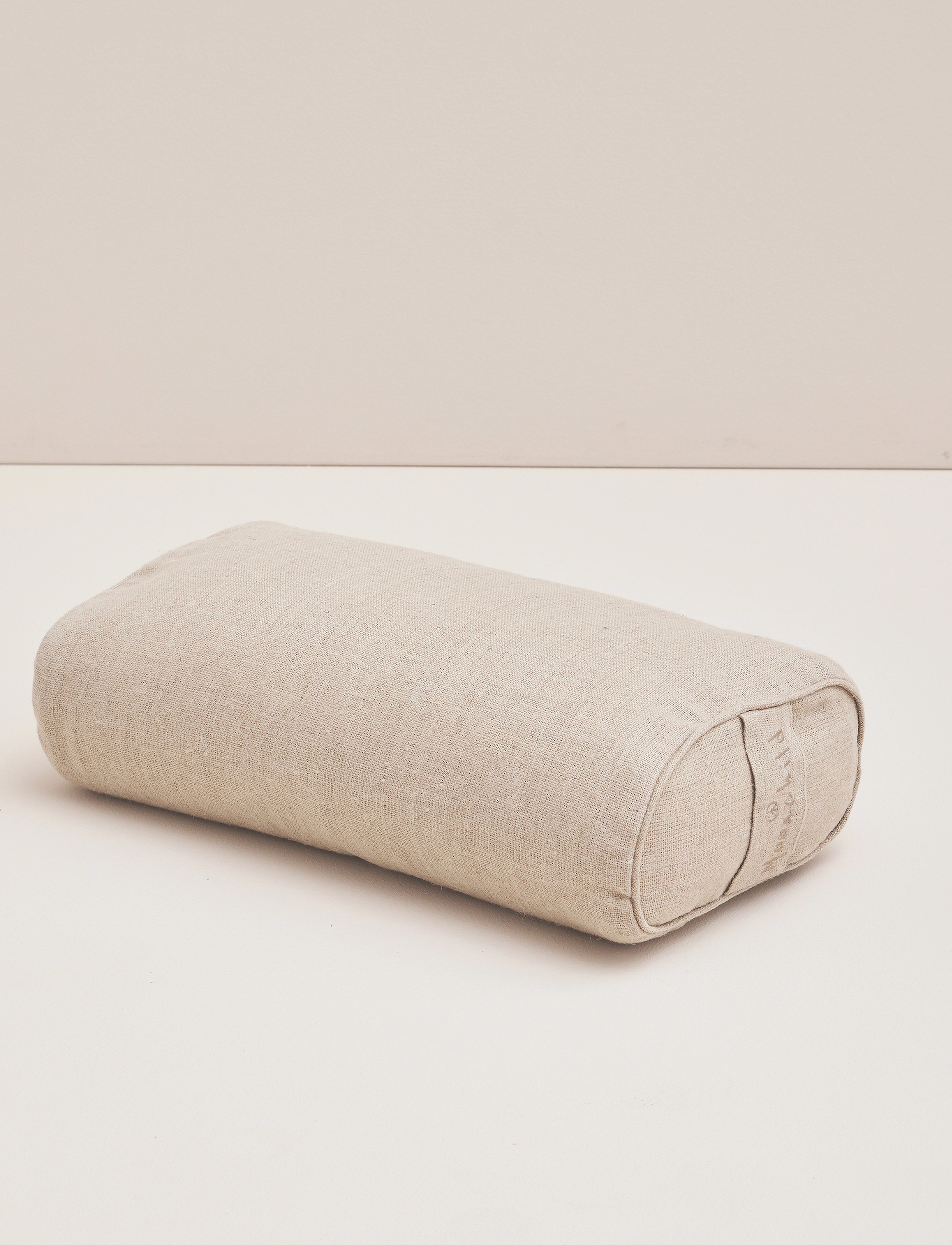 Moonchild Yoga Wear Bolster Small Rect, One Size, Equipment, Beige - Blocks And Straps, Frauen