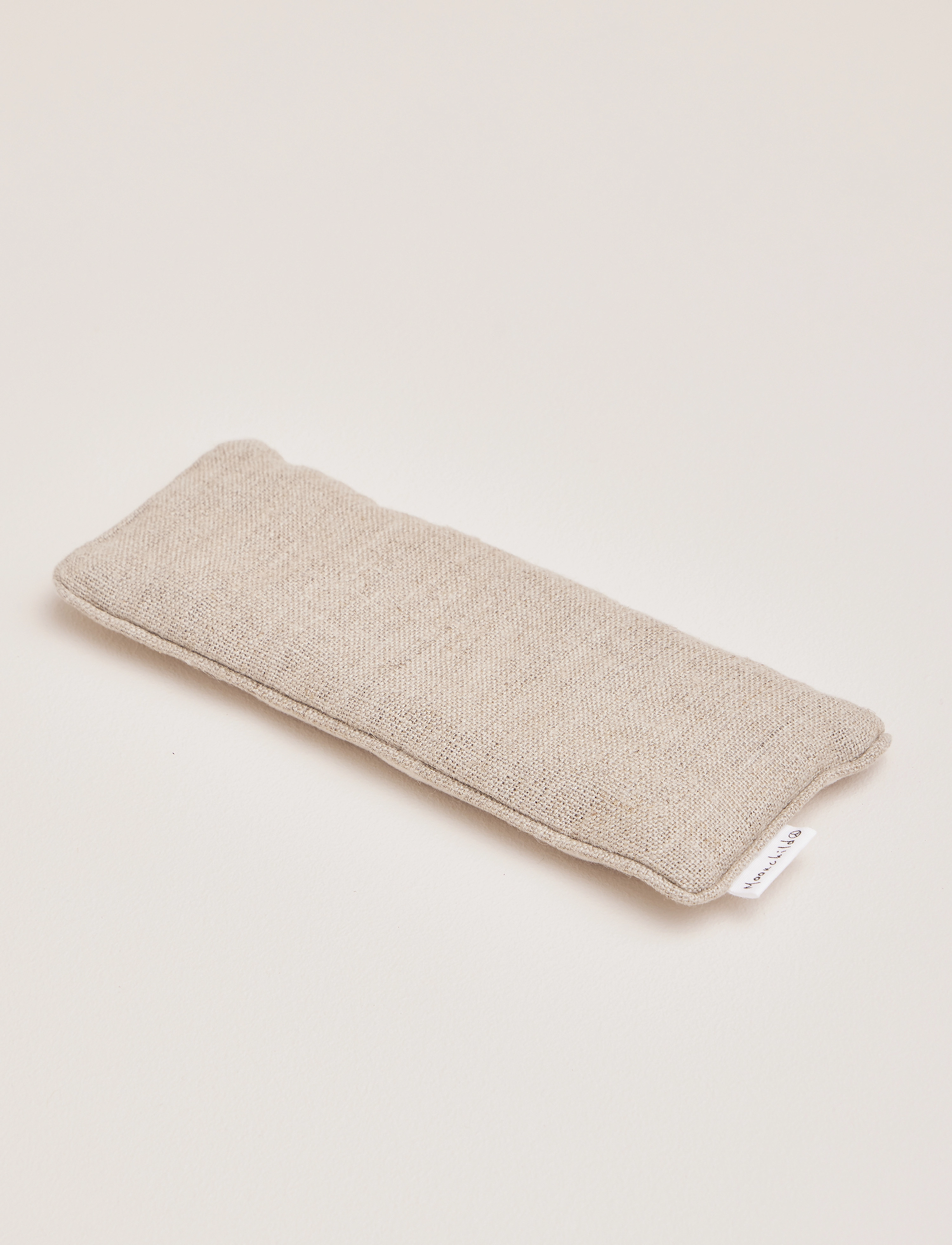 Moonchild Yoga Wear Moonchild Eye Pillow Hemp, One Size, Beige, Yogaudstyr > Yogamåtter Og Tilbehør, Dame
