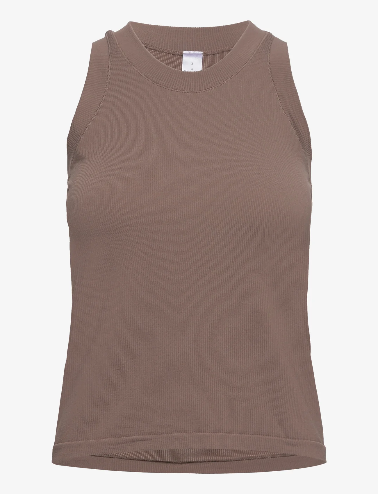 Moonchild Yoga Wear - Moon Tank Top - t-shirt & tops - pumice - 0